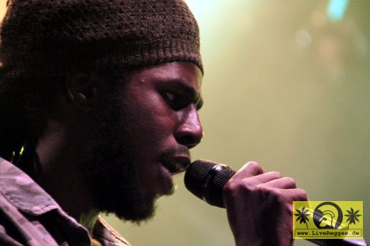 Chronixx (Jam) 20. Reggae Jam Festival - Bersenbrueck 02. August 2014 (15).JPG